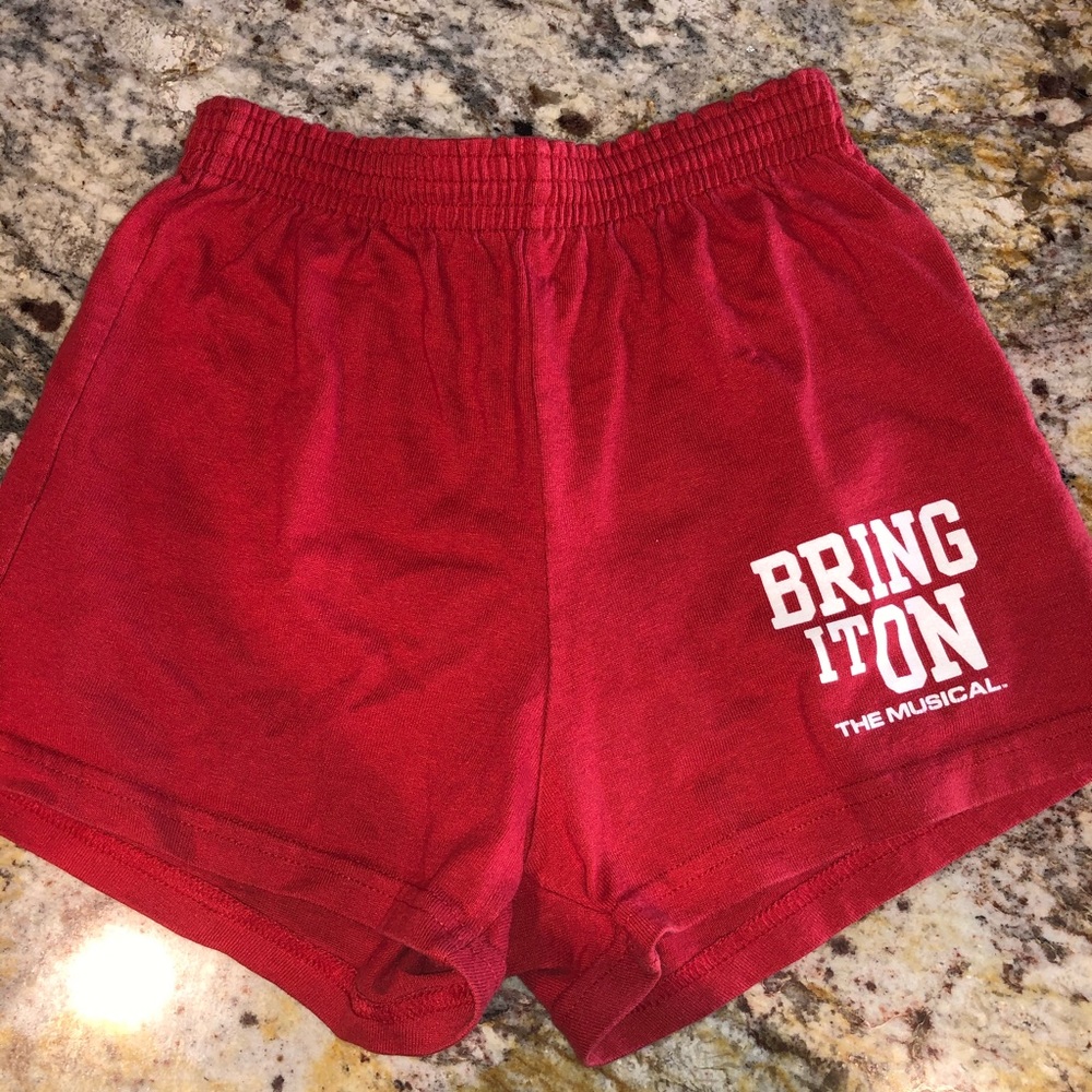 Bring It On Soffe Shorts